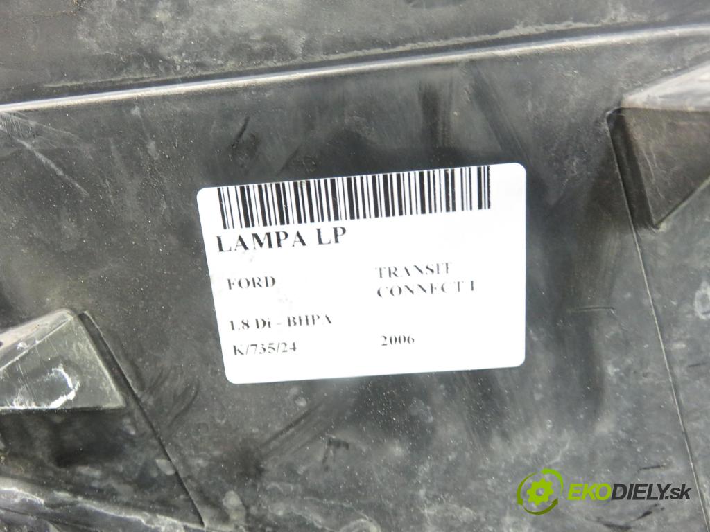 FORD TRANSIT CONNECT (P65_, P70_, P80_) FURGON 2006 55,00 1.8 TDDi 75 - BHPA 1753,00 Svetlo LP 2T1413005AE