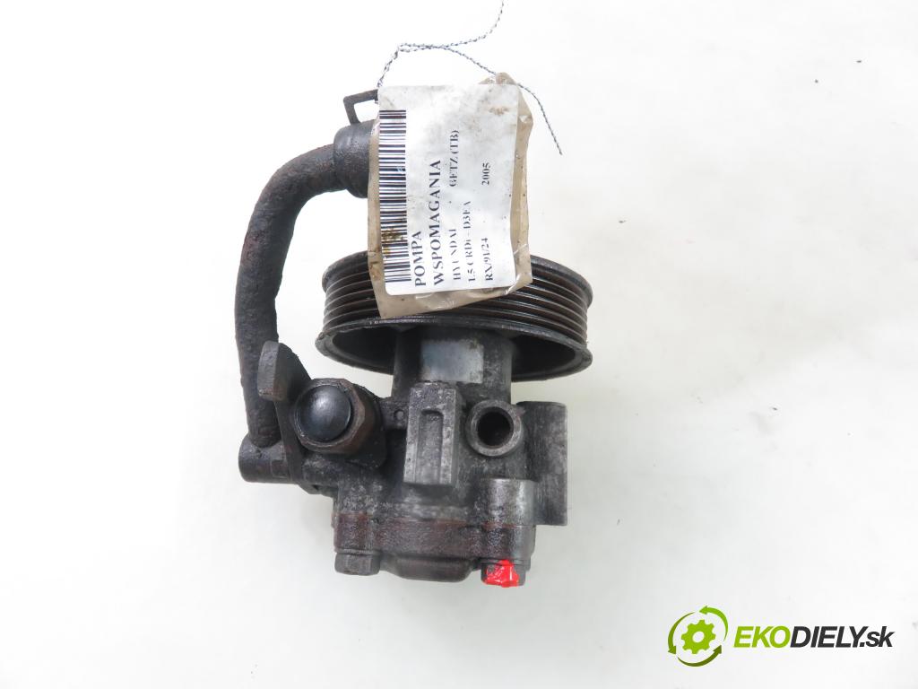HYUNDAI GETZ (TB) HB 2005 60,00 1.5 CRDi - D3EA 1493,00 Pumpa servočerpadlo  (Servočerpadlá, pumpy riadenia)