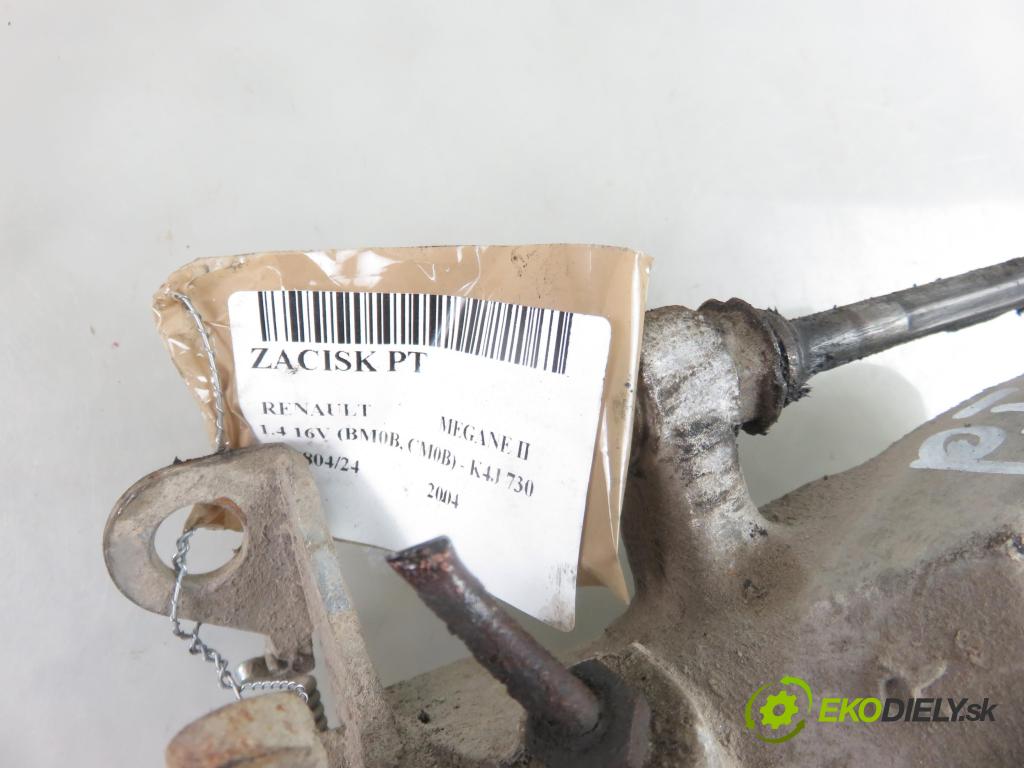 RENAULT MEGANE II (BM0/1_, CM0/1_) HB 2004 72,00 1.4 16V (BM0B, CM0B) - K4J 730 1390,00 Brzdič strmeň pravé zadné