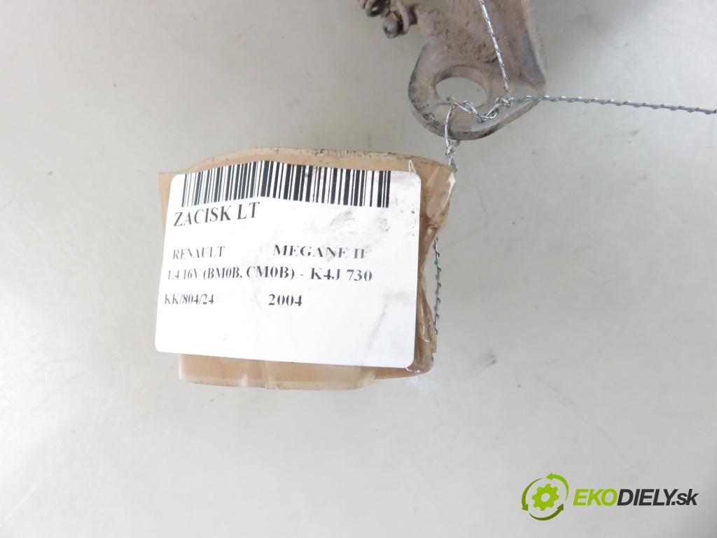 RENAULT MEGANE II (BM0/1_, CM0/1_) HB 2004 72,00 1.4 16V (BM0B, CM0B) - K4J 730 1390,00 Brzdič strmeň LT