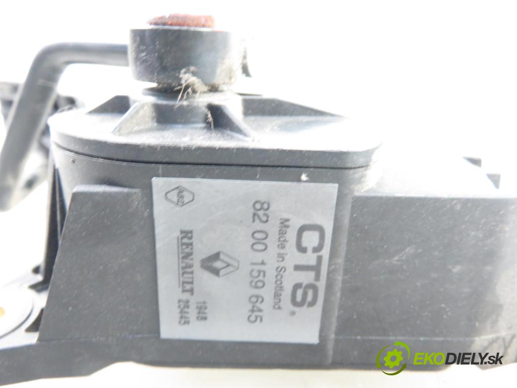 RENAULT SCENIC II (JM0/1_) MINIVAN 2004 74,00 1.5 dCi 101 - K9K 728 1461,00 Potenciometer plynu 8200159645 (Pedále)