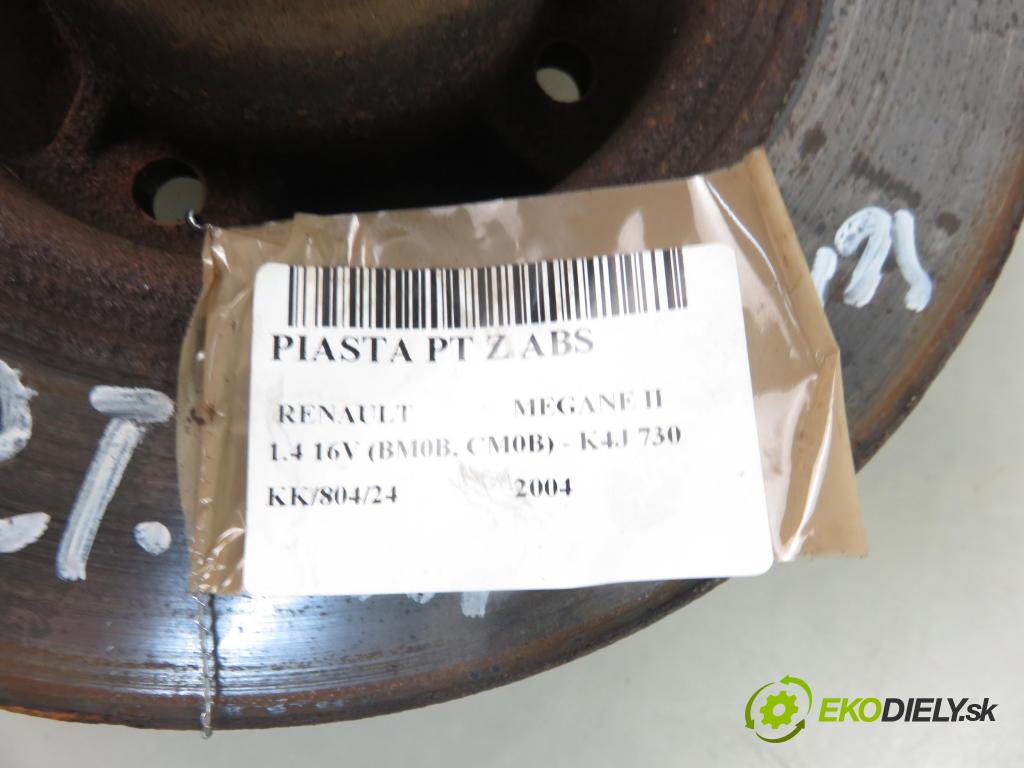 RENAULT MEGANE II (BM0/1_, CM0/1_) HB 2004 72,00 1.4 16V (BM0B, CM0B) - K4J 730 1390,00 náboj pravé zadné