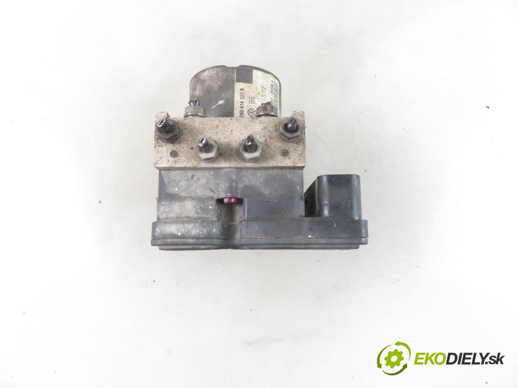 VW CADDY III Furgon (2KA, 2KH, 2CA, 2CH) FURGON 2006 55,00 1.4 - BCA 1390,00 Pumpa ABS 2K0907379B ; 2K0614117B ; 10097003123 (Pumpy ABS)
