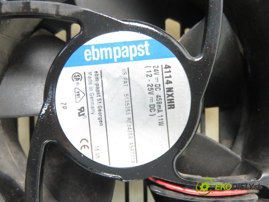 LINDE R14 WÓZEK WYSOKIEGO SKŁADOWANIA 2005 14,00 LINDE AP 108-K1 14kW 0,00 Ventilátor chladič vody 4114NHR