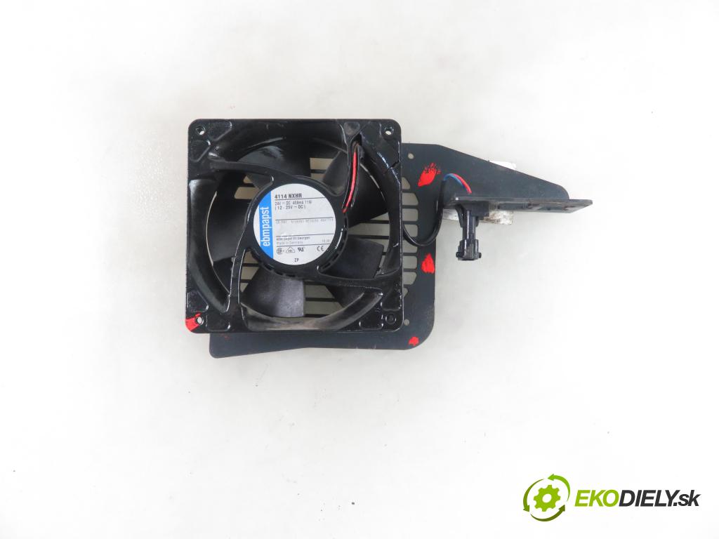 LINDE R14 WÓZEK WYSOKIEGO SKŁADOWANIA 2005 14,00 LINDE AP 108-K1 14kW 0,00 Ventilátor chladič vody 4114NHR