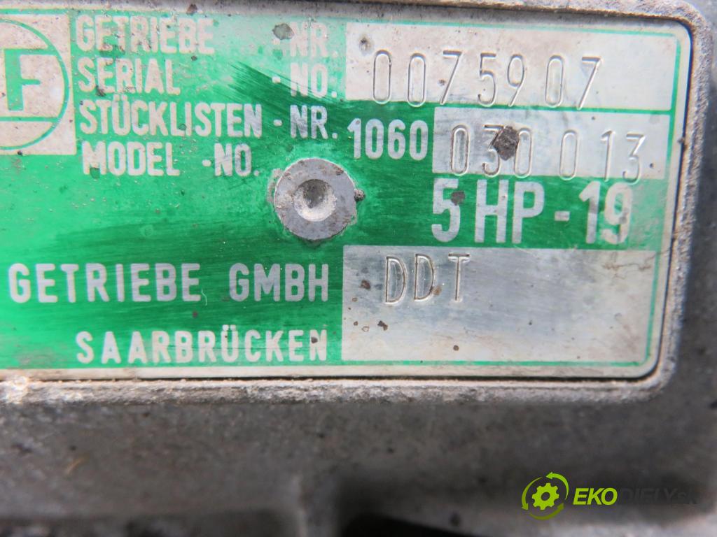 VW PASSAT B5 (3B2) SEDAN 1998 110,00 1.8 T - AEB 1781,00 Prevodovka automatická DDT