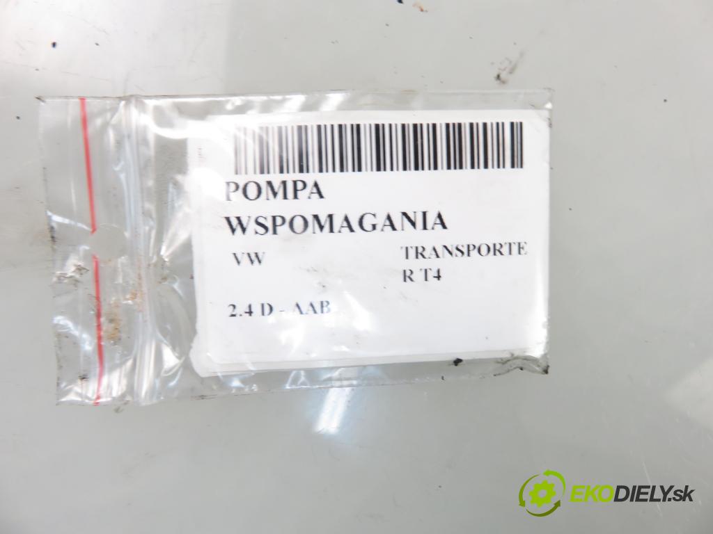 VW TRANSPORTER IV Autobus (70XB, 70XC, 7DB, 7DW, 7DK) BUS 1990 57,00 2.4 D 78 2370,00 Pumpa servočerpadlo  (Servočerpadlá, pumpy riadenia)