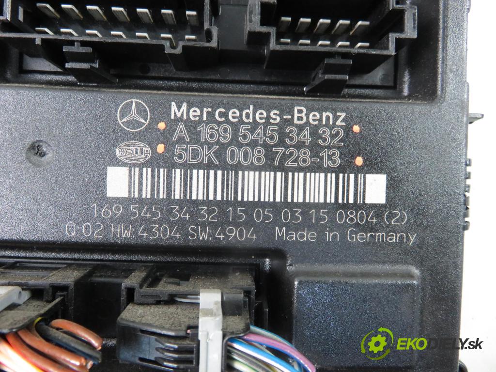 MERCEDES-BENZ KLASA A (W169) HB 2005 80,00 2.0 CDI 109 - OM 640.940 1991,00 MODUL BSI A1695453432 ; 5DK00872813