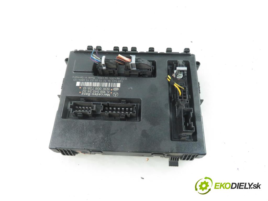 MERCEDES-BENZ KLASA A (W169) HB 2005 80,00 2.0 CDI 109 - OM 640.940 1991,00 MODUL BSI A1695453432 ; 5DK00872813