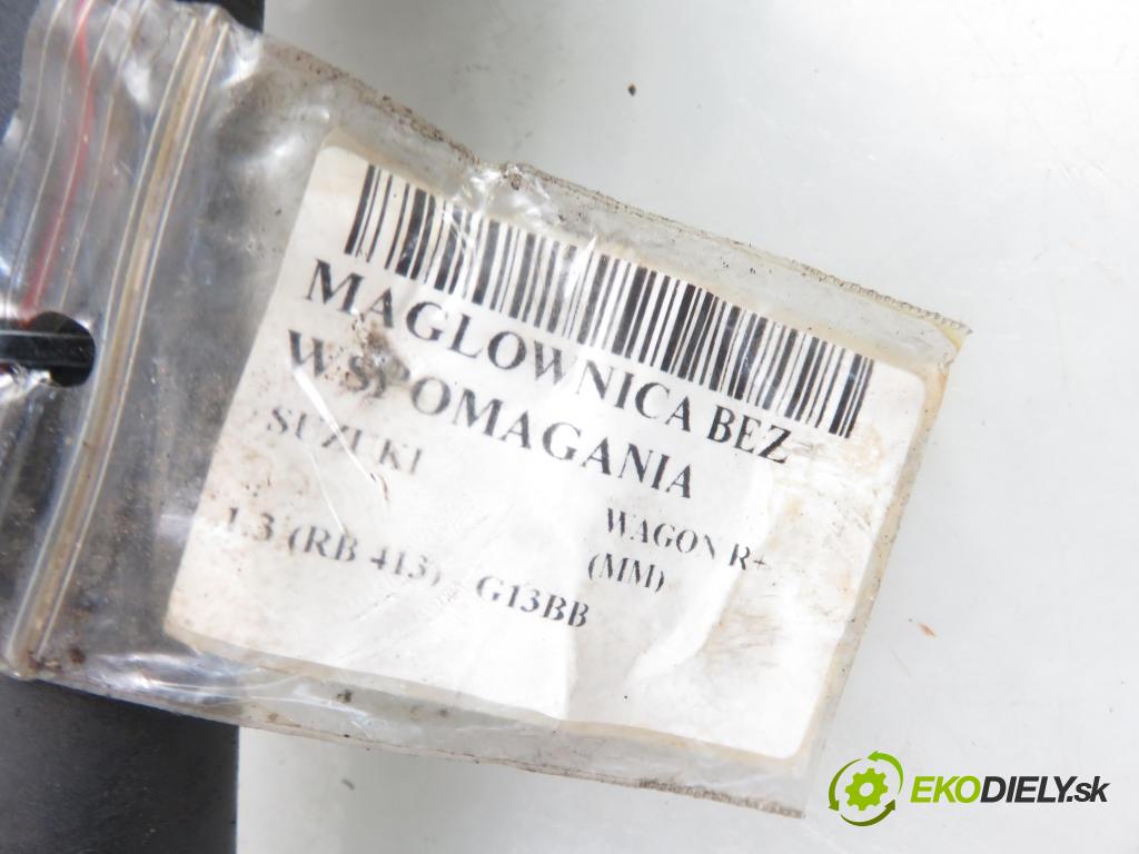 SUZUKI WAGON R+ (MM) HB 2002 56,00 1.3 (RB 413) - G13BB 1298,00 Riadenie bez servočerpadlo 4850083E63 ; 9212219