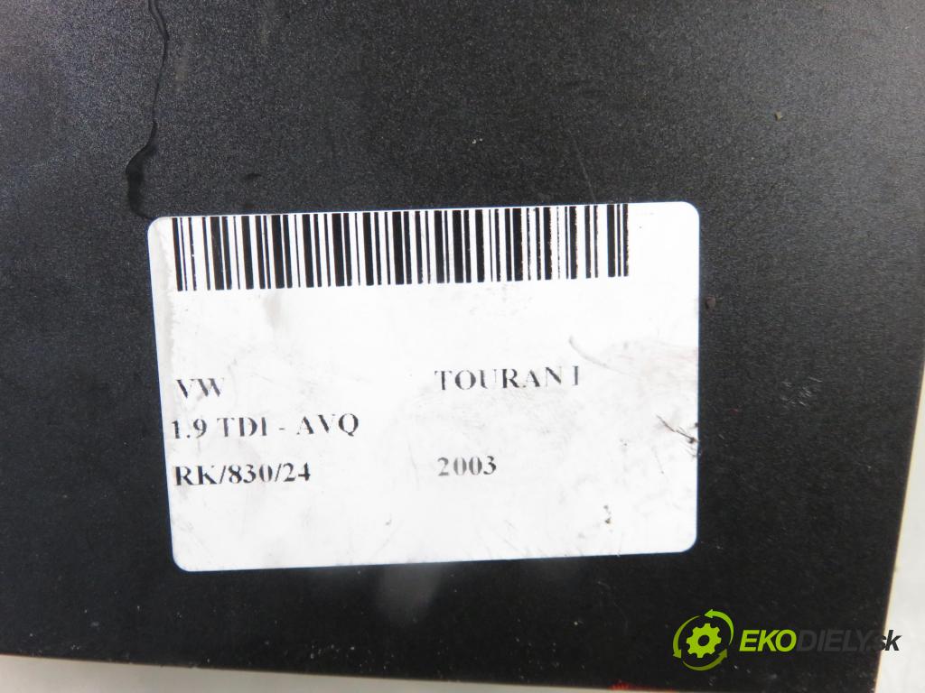 VW TOURAN (1T1, 1T2) MINIVAN 2003 74,00 1.9 TDI PD 100 - AVQ 1896,00 MODUL komfortu 1K0959433C