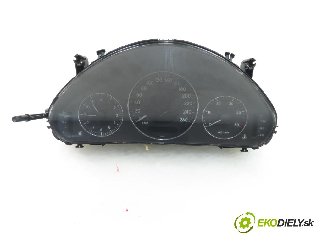 MERCEDES-BENZ KLASA E (W211) SEDAN 2002 130,00 E 270 CDI 177 - OM 647.961 2685,00 Prístrojovka elektrický A2115402311