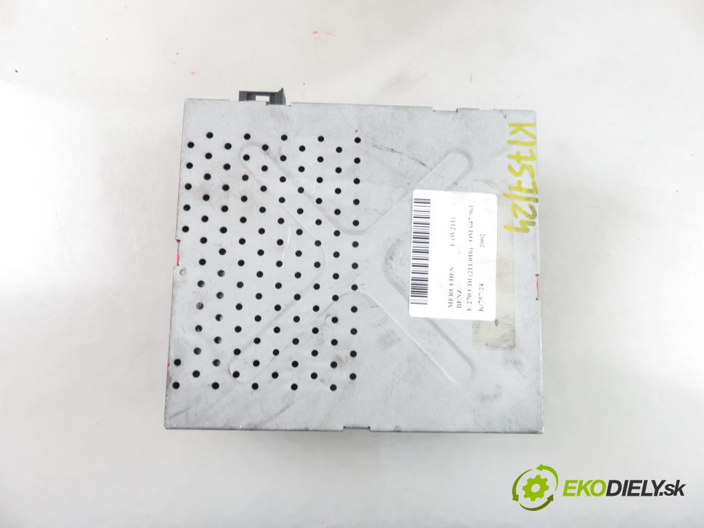 MERCEDES-BENZ KLASA E (W211) SEDAN 2002 130,00 E 270 CDI 177 - OM 647.961 2685,00 Zosilňovač A2118205989 (Zosilňovače)