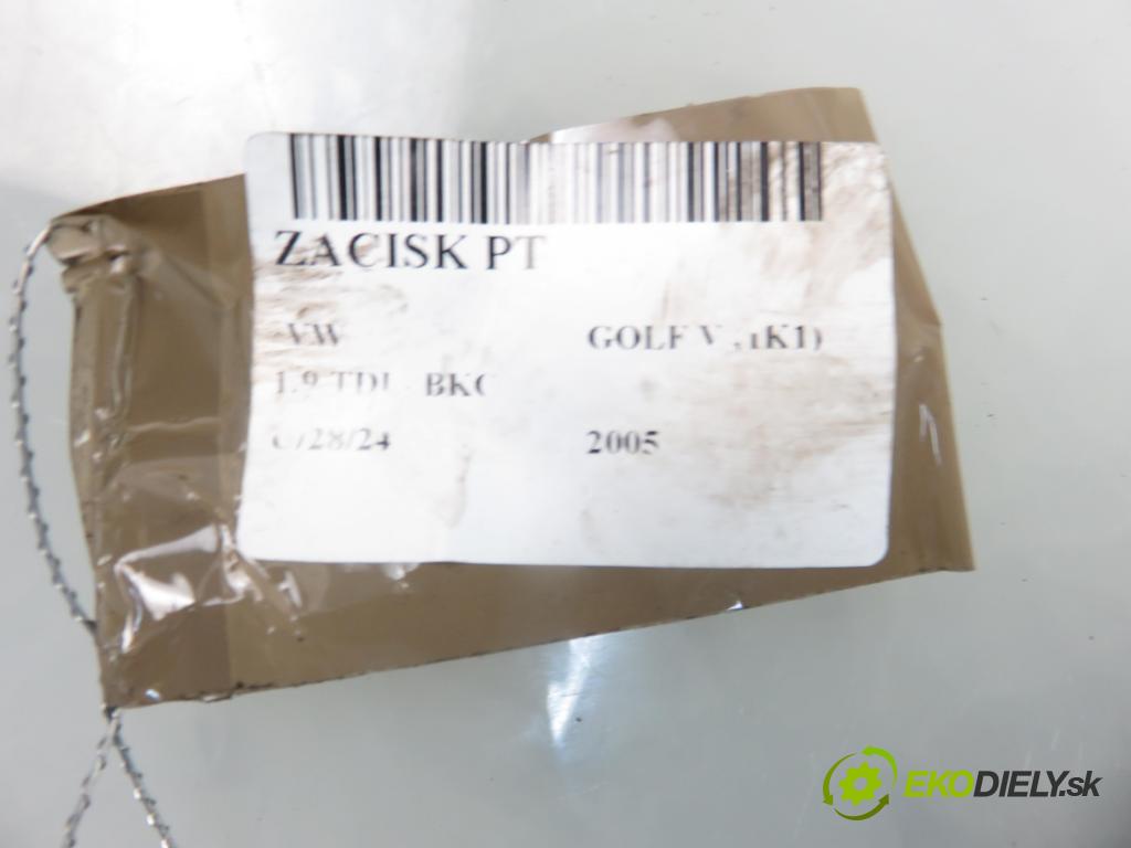 VW GOLF V (1K1) HB 2005 77,00 1.9 TDI PD 105 - BKC 1896,00 Brzdič strmeň pravé zadné