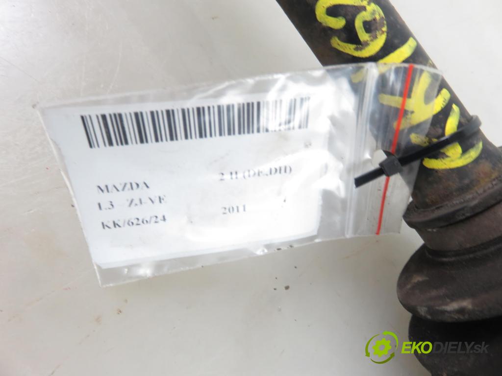 MAZDA 2 (DE_, DH_) HB 2011 63,00 1.3 - ZJ-VE 1349,00 Poloos PP 