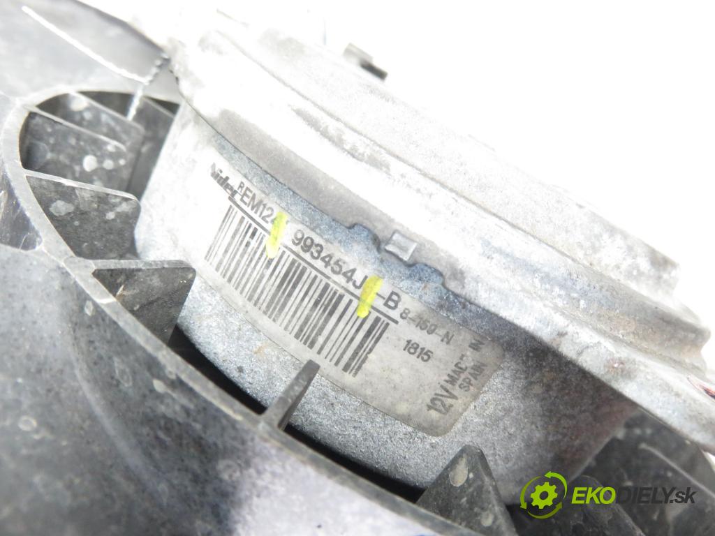 VW CADDY III Furgon (2KA, 2KH, 2CA, 2CH) FURGON 2006 55,00 1.4 - BCA 1390,00 Ventilátor chladič vody 993454J