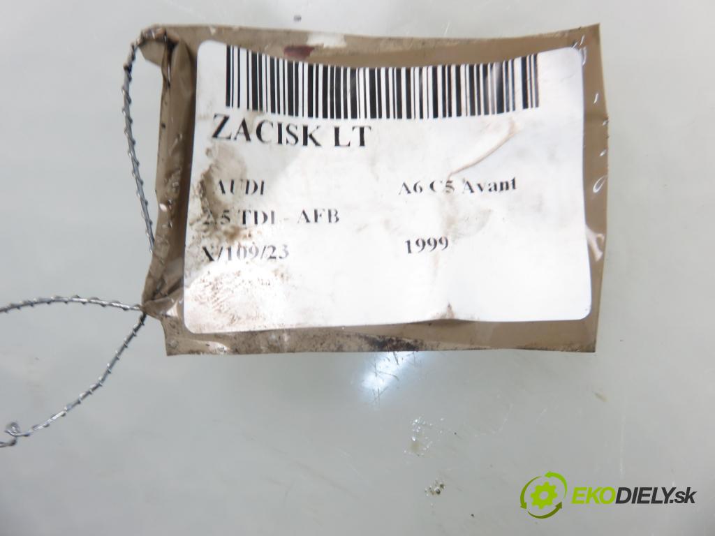 AUDI A6 Avant (4B5, C5) KOMBI 1999 110,00 2.5 TDI - AFB 2496,00 Brzdič strmeň LT