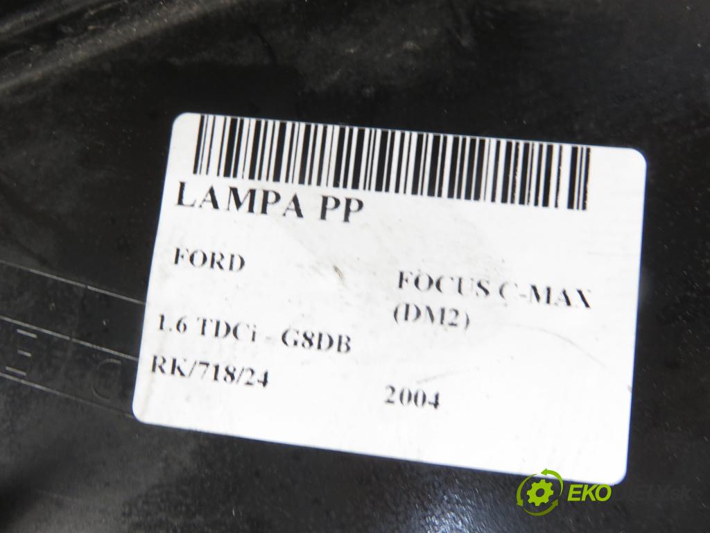 FORD FOCUS C-MAX (DM2) MINIVAN 2004 80,00 1.6 TDCi 109 - G8DB 1560,00 Svetlo PP