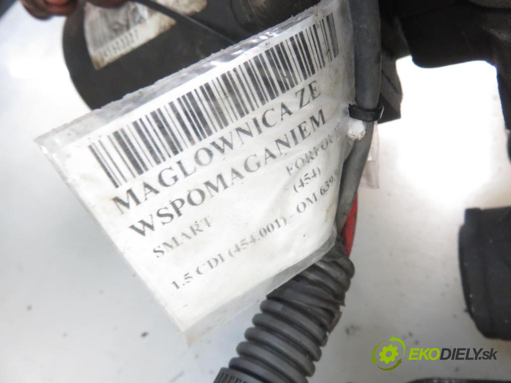 SMART FORFOUR (454) HB 2004 70,00 1.5 CDI 95 1493,00 Riadenie ZE riadením 0771440B