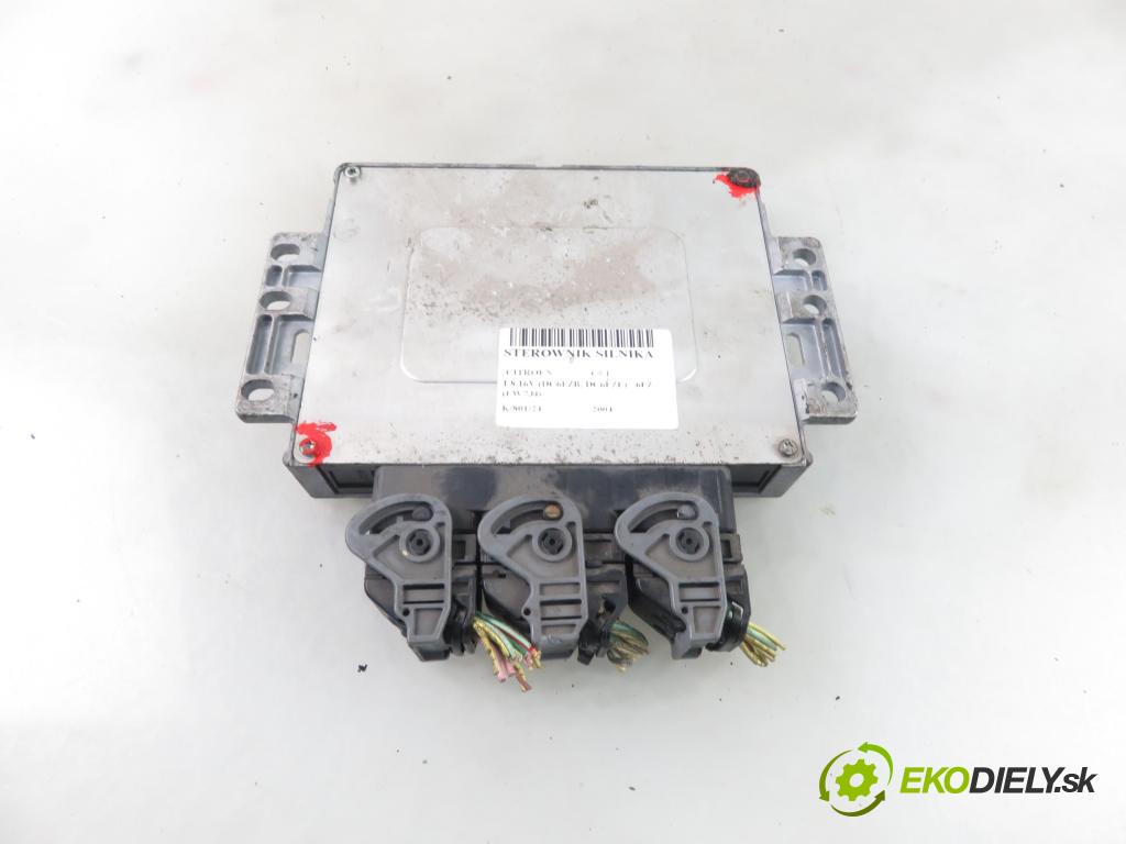CITROEN C5 I (DC_) SEDAN 2004 85,00 1.8 16V (DC6FZB, DC6FZE) - 6FZ (EW7J4) 1749,00 Riadiaca jednotka Motor 9644674580 ; 9650133080