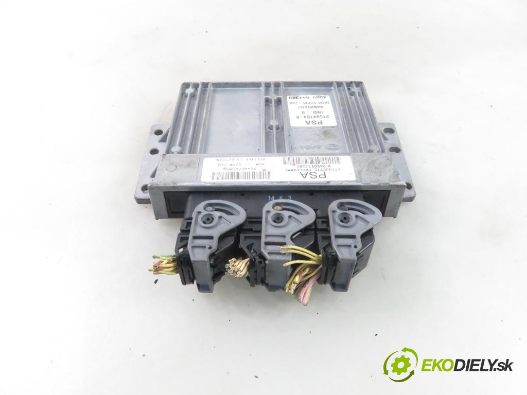 CITROEN C5 I (DC_) SEDAN 2004 85,00 1.8 16V (DC6FZB, DC6FZE) - 6FZ (EW7J4) 1749,00 Riadiaca jednotka Motor 9644674580 ; 9650133080