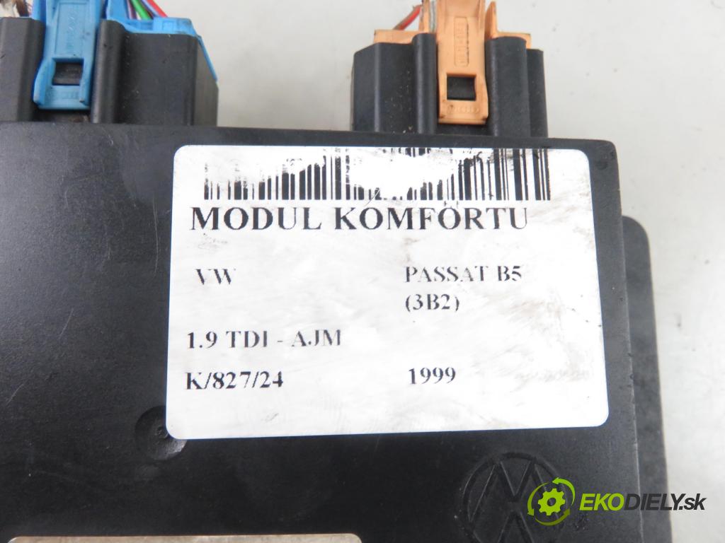 VW PASSAT B5 (3B2) SEDAN 1999 85,00 1.9 TDI - AJM 1896,00 MODUL komfortu 1J0959799J