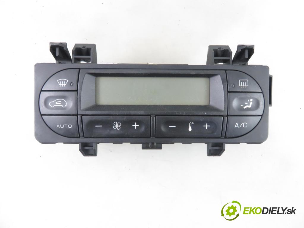 CITROEN C2 (JM_) HB 2006 44,00 1.1 - HFX (TU1JP) 1124,00 Panel kúrenia KLIMATRONIK 96588239XT