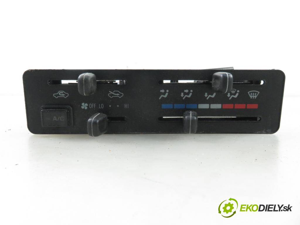 TOYOTA RAV 4 I (_A1_) SUV 1995 95,00 2.0 4WD - 3S-FE 1998,00 Panel kúrenia KLIMATIZACE: