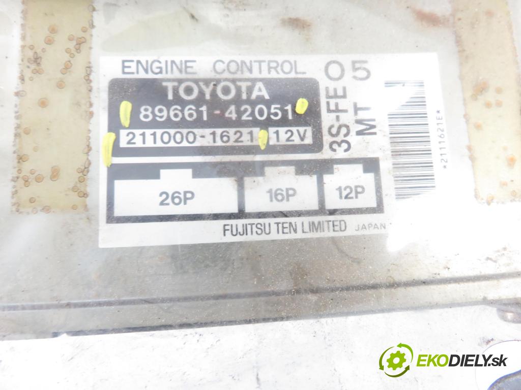 TOYOTA RAV 4 I (_A1_) SUV 1995 95,00 2.0 4WD - 3S-FE 1998,00 Riadiaca jednotka Motor 8966142051 ; 2110001621