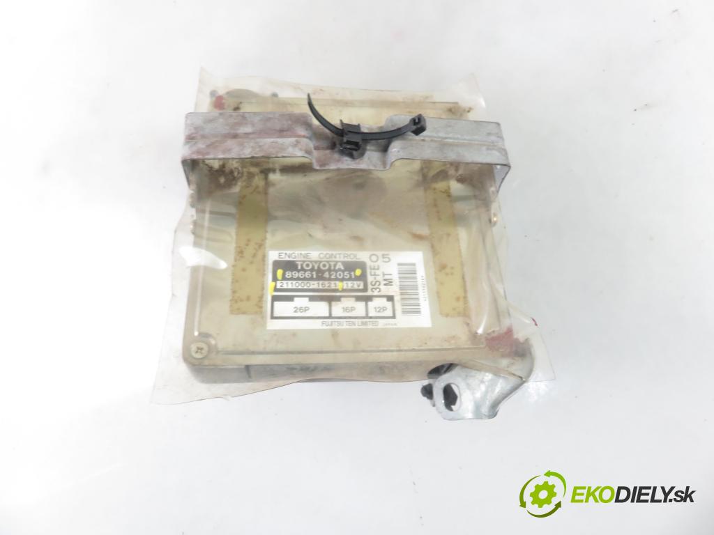TOYOTA RAV 4 I (_A1_) SUV 1995 95,00 2.0 4WD - 3S-FE 1998,00 Riadiaca jednotka Motor 8966142051 ; 2110001621