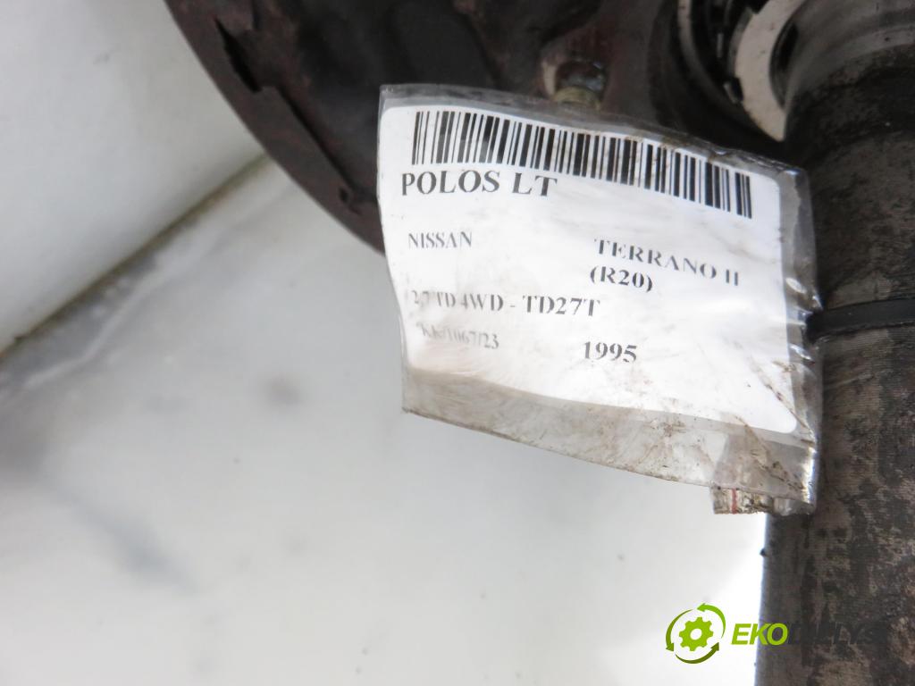 NISSAN TERRANO II (R20) TERENOWY 1995 74,00 2.7 TD 4WD 101 - TD27T 2664,00 Poloos LT 