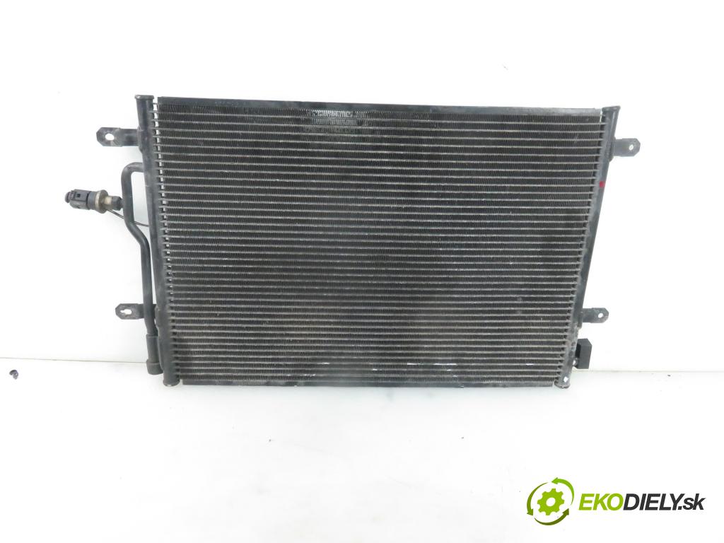 AUDI A4 (8E2, B6) SEDAN 2002 96,00 1.9 TDI PD 130 1896,00 chladič klimatizácie  (Chladiče klimatizácie)