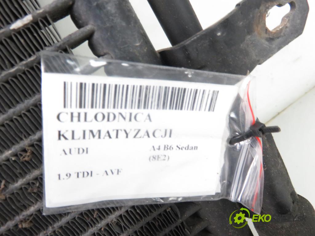 AUDI A4 (8E2, B6) SEDAN 2002 96,00 1.9 TDI PD 130 1896,00 chladič klimatizácie  (Chladiče klimatizácie)