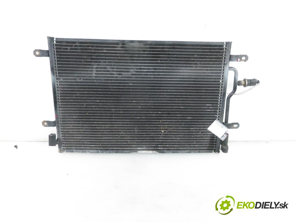 AUDI A4 (8E2, B6) SEDAN 2002 96,00 1.9 TDI PD 130 1896,00 chladič klimatizácie  (Chladiče klimatizácie)