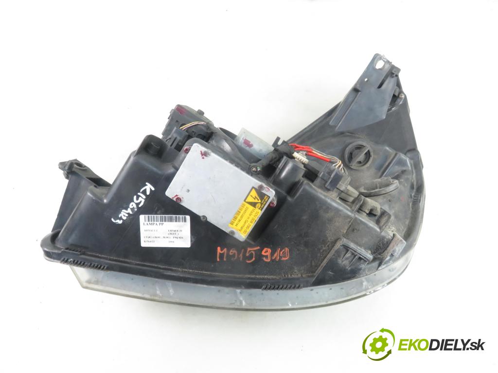 RENAULT ESPACE IV (JK0/1_) MINIVAN 2004 88,00 1.9 dCi 120 - F9Q 826 1870,00 Svetlo PP 5DV00829000