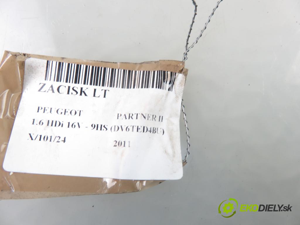 PEUGEOT PARTNER Skrzynia KOMBIVAN 2011 66,00 1.6 HDi 16V - 9HS (DV6TED4BU) 1560,00 Brzdič strmeň LT