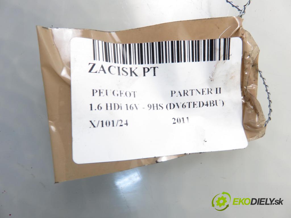 PEUGEOT PARTNER Skrzynia KOMBIVAN 2011 66,00 1.6 HDi 16V - 9HS (DV6TED4BU) 1560,00 Brzdič strmeň pravé zadné