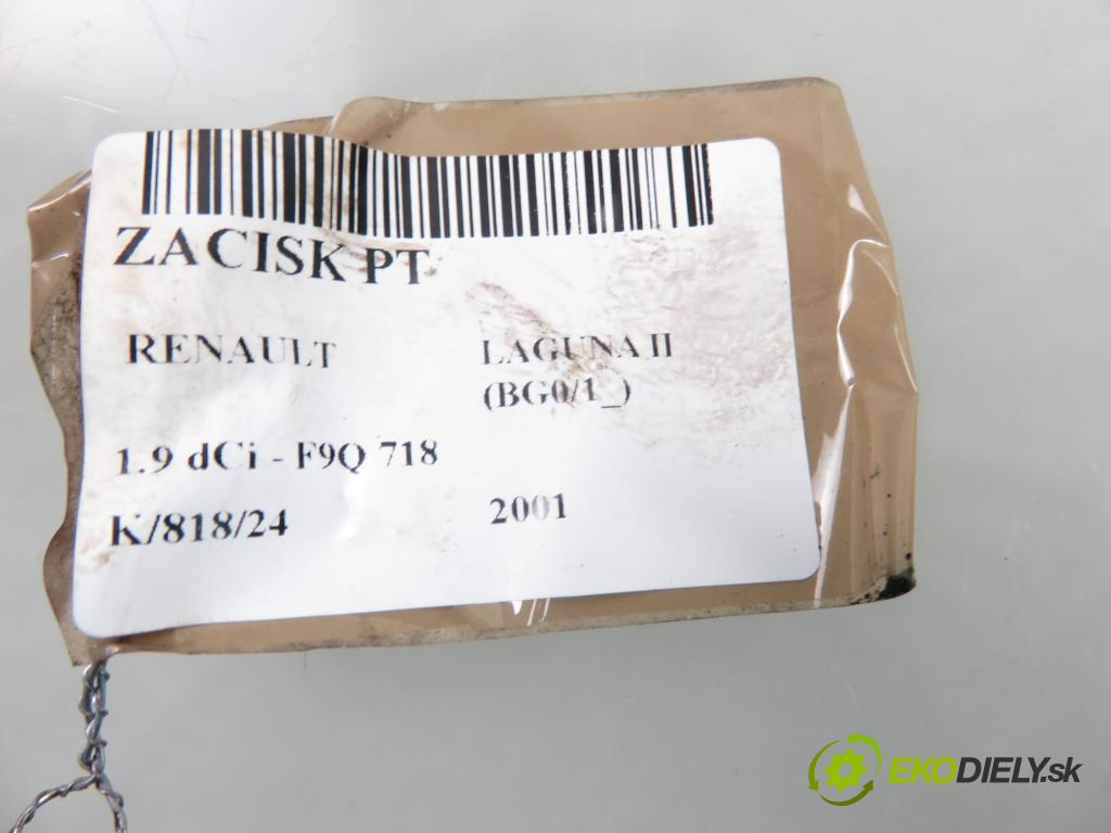 RENAULT LAGUNA II (BG0/1_) HB 2001 79,00 1.9 dCi - F9Q 718 1870,00 Brzdič strmeň pravé zadné