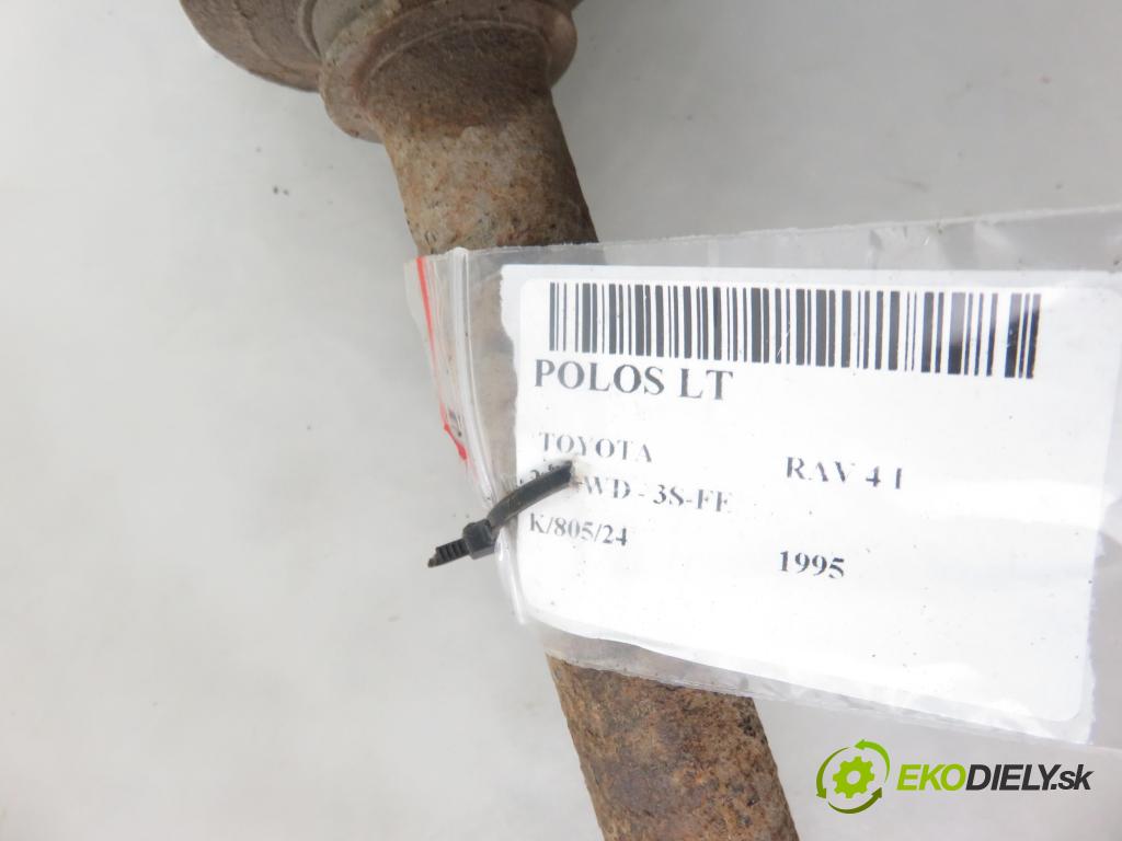 TOYOTA RAV 4 I (_A1_) SUV 1995 95,00 2.0 4WD - 3S-FE 1998,00 Poloos LT