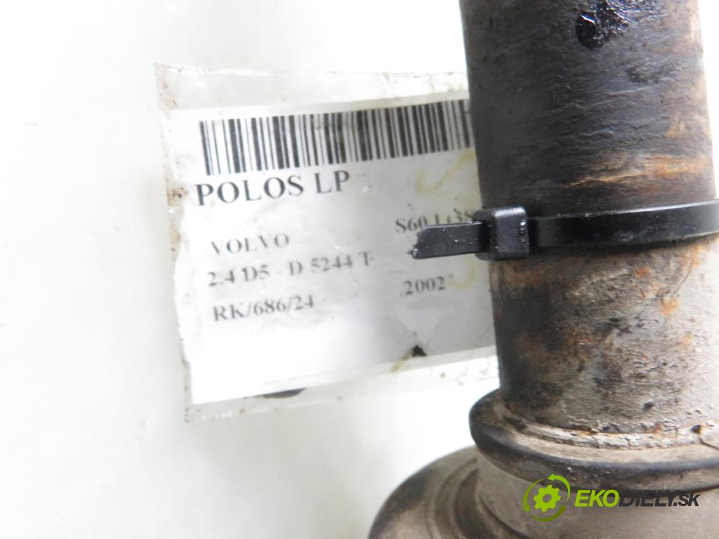 VOLVO S60 I (384) SEDAN 2002 120,00 2.4 D5 - D 5244 T 2401,00 Poloos LP