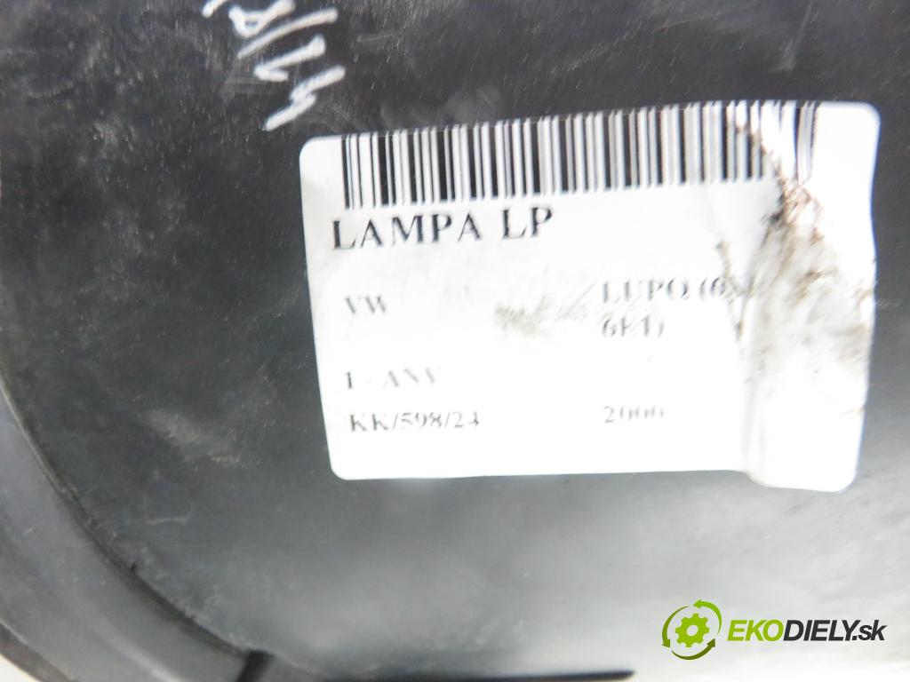 VW LUPO (6X1, 6E1) HB 2000 37,00 1.0 MPI 50 - ANV 999,00 Svetlo LP 6X1941751F