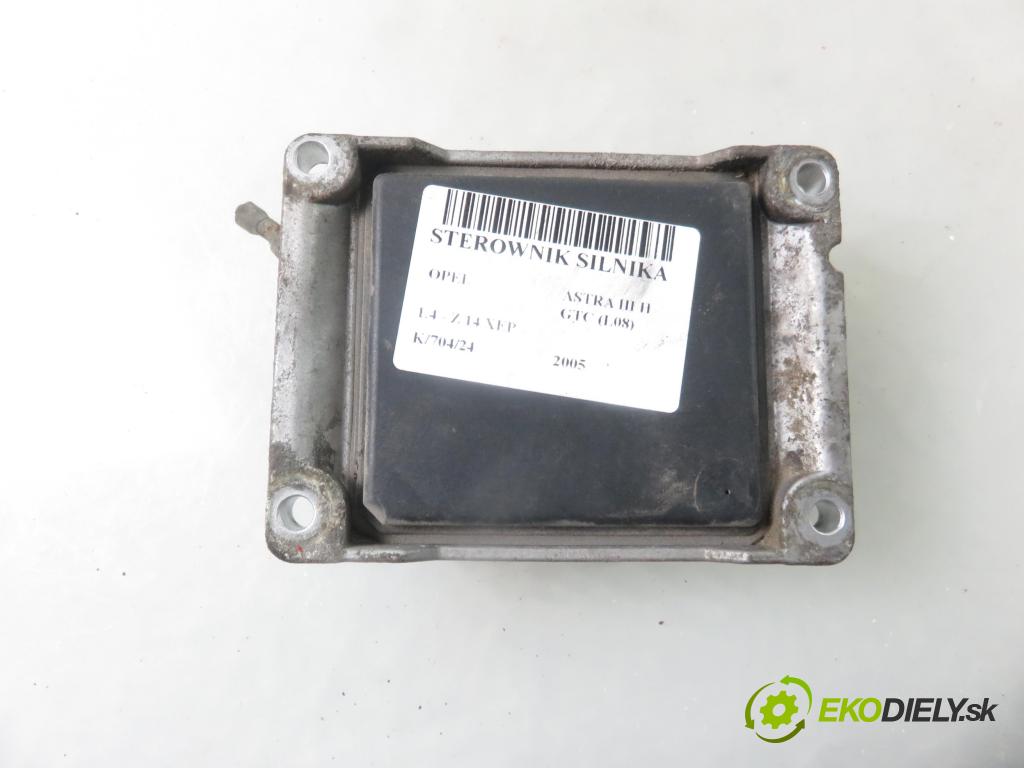OPEL ASTRA H GTC (L08) HB 2005 66,00 1.4 - Z 14 XEP 1364,00 Riadiaca jednotka Motor 24420562