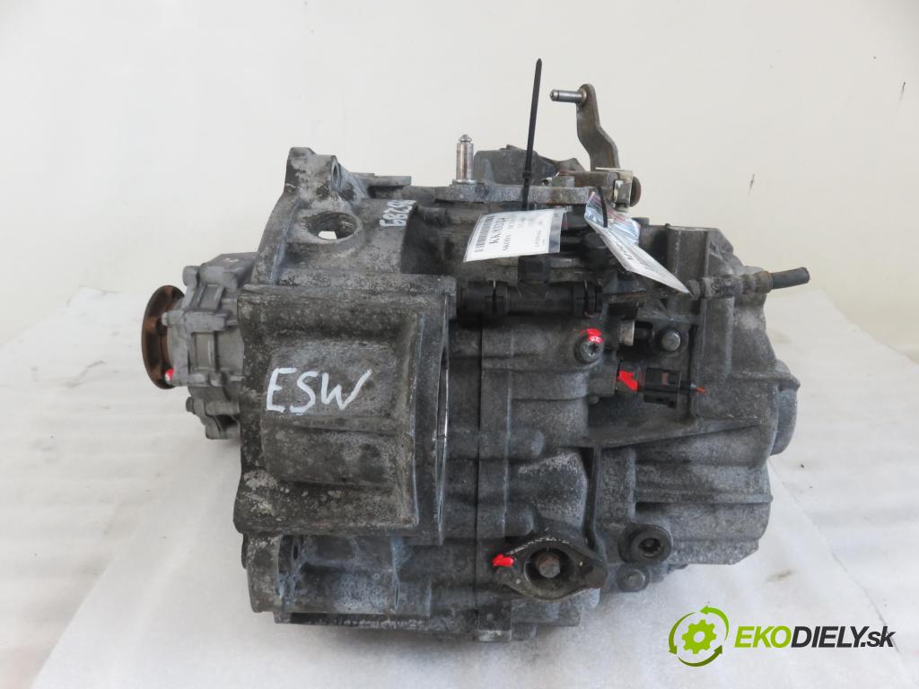 SKODA OCTAVIA I Combi (1U5) KOMBI 2003 74,00 1.9 TDI 4x4 - ATD 1896,00 Prevodovka MANUALNA ESW