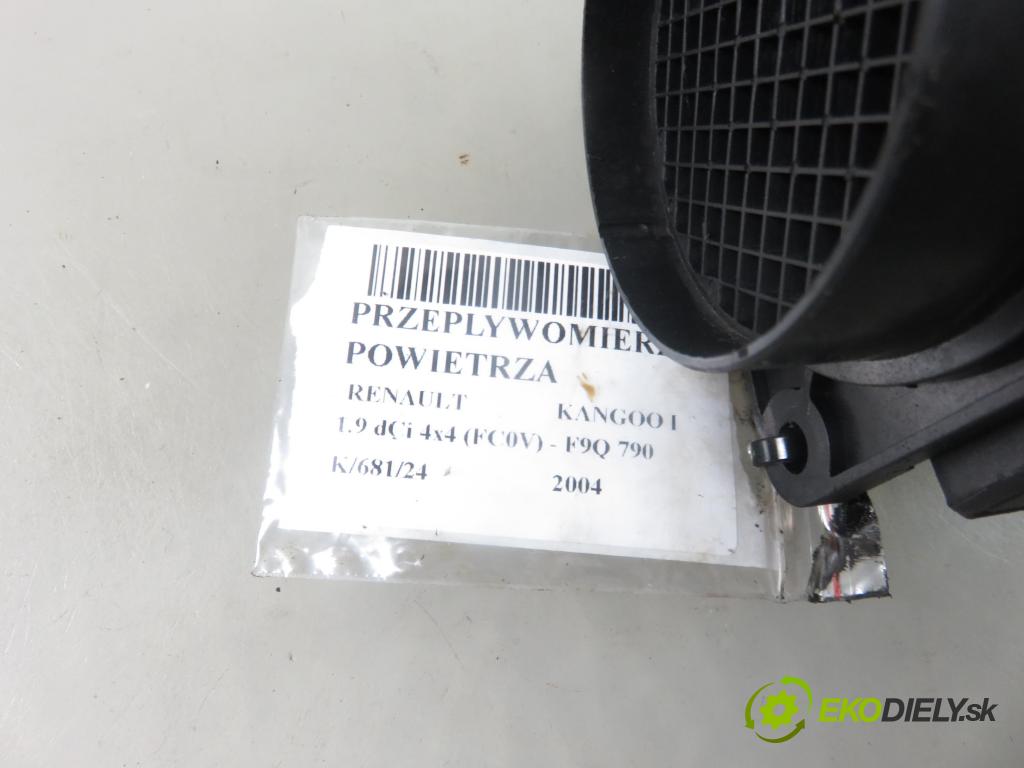 RENAULT KANGOO Express (FC0/1_) FURGON 2004 60,00 1.9 dCi 4x4 (FC0V) - F9Q 790 1870,00 váha vzduchu vzduchu 8ET00914200