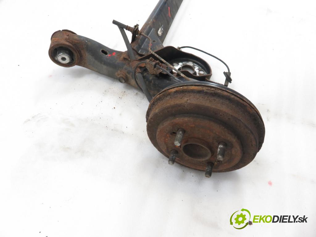 KIA PICANTO (TA) HB 2011 0,00 1 - G3LA 998,00 Výstuha zadná ABS