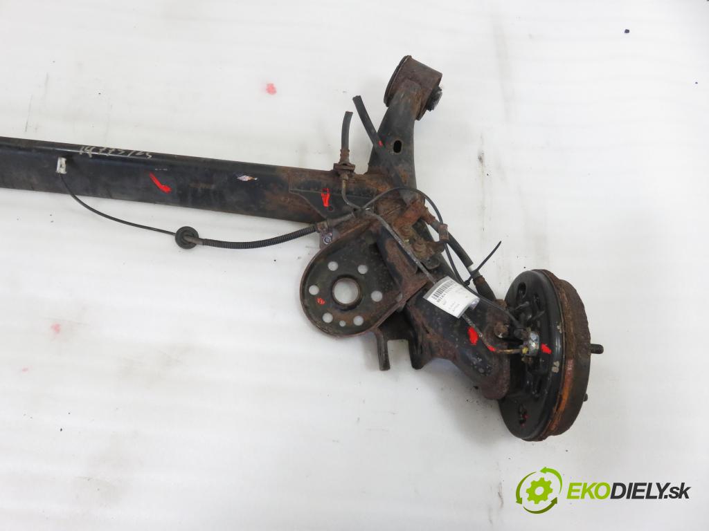 KIA PICANTO (TA) HB 2011 0,00 1 - G3LA 998,00 Výstuha zadná ABS