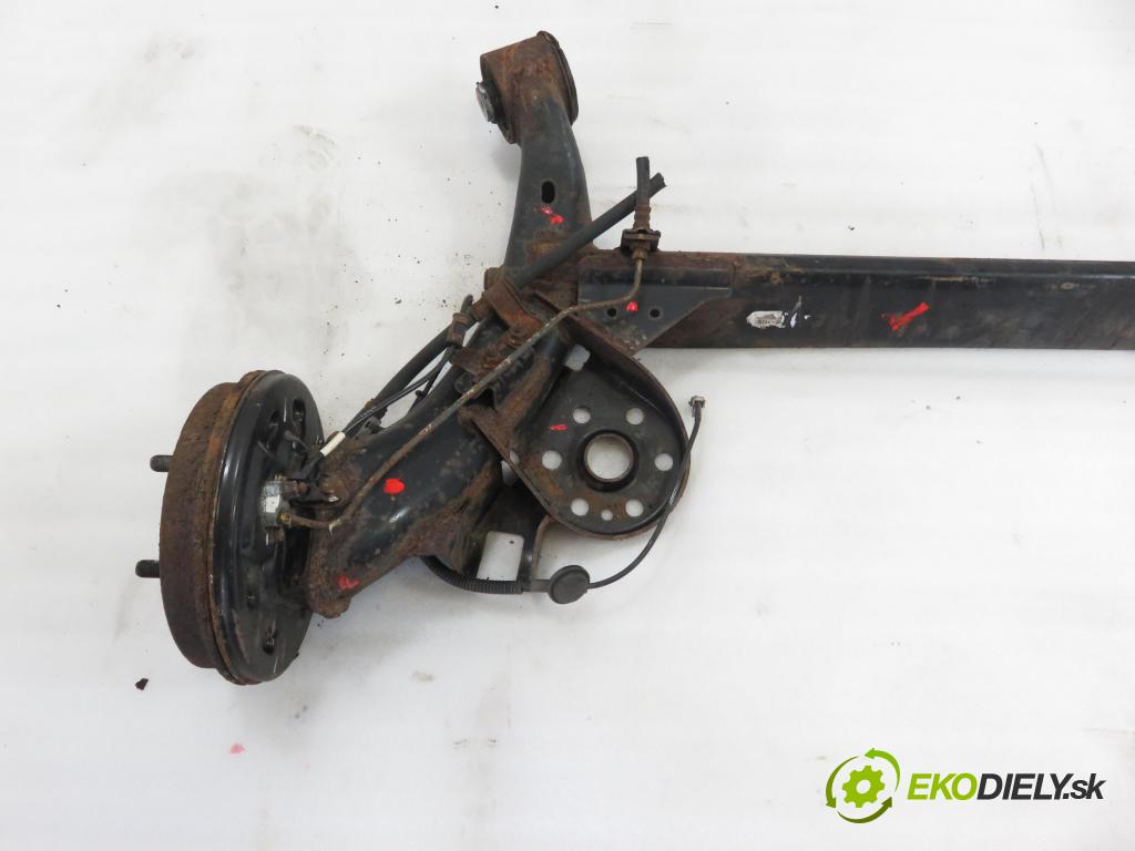 KIA PICANTO (TA) HB 2011 0,00 1 - G3LA 998,00 Výstuha zadná ABS