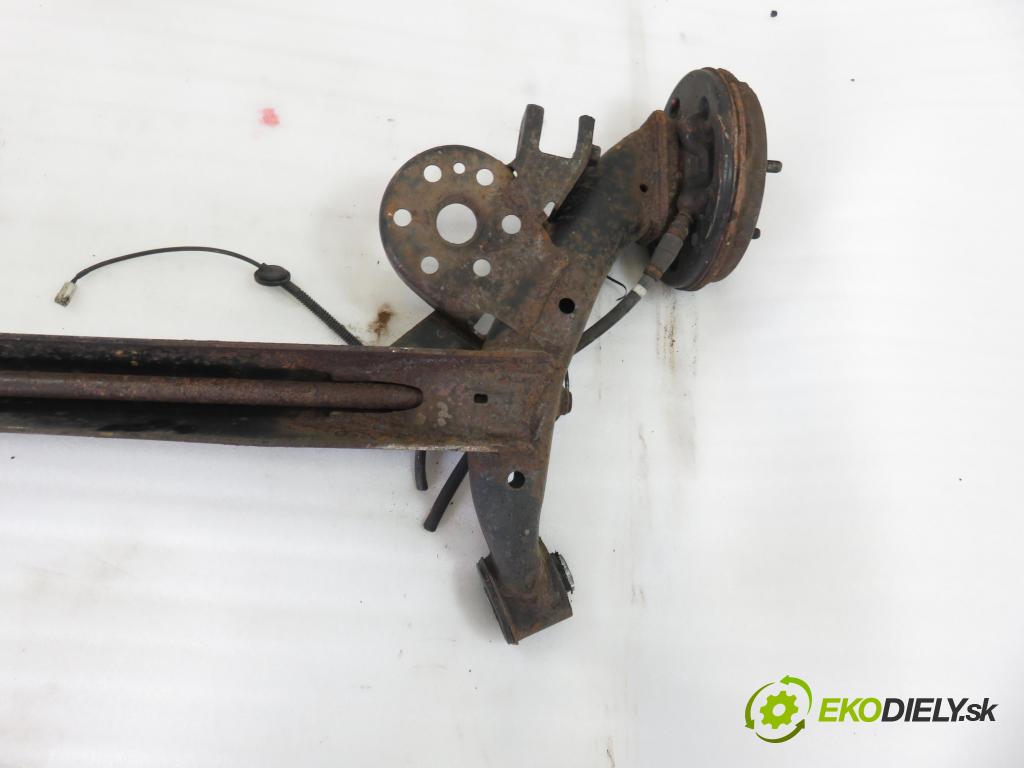 KIA PICANTO (TA) HB 2011 0,00 1 - G3LA 998,00 Výstuha zadná ABS