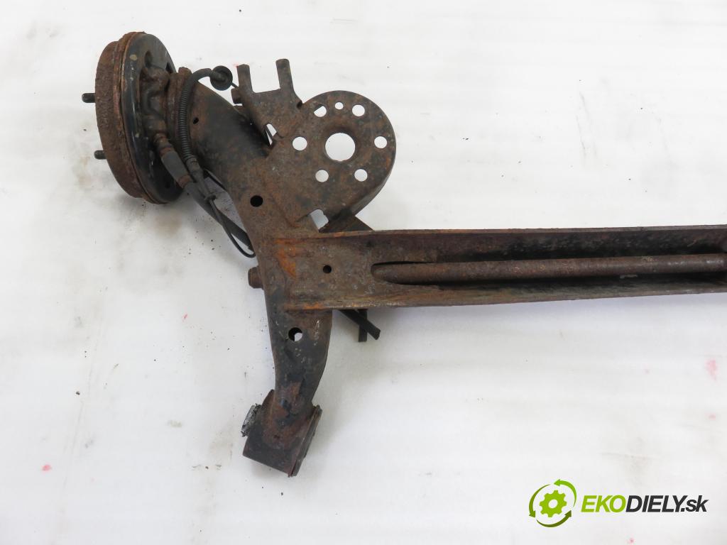 KIA PICANTO (TA) HB 2011 0,00 1 - G3LA 998,00 Výstuha zadná ABS