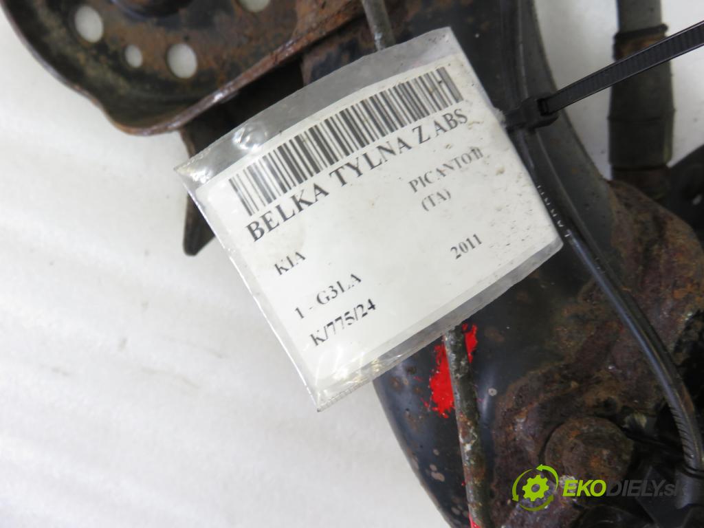 KIA PICANTO (TA) HB 2011 0,00 1 - G3LA 998,00 Výstuha zadná ABS